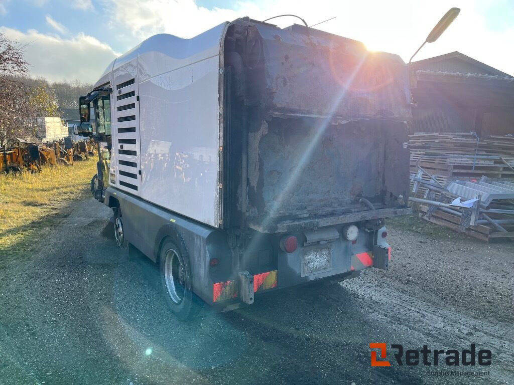 RAVO E6 feje-suge lastbil 3 koste. - Sopmaskin: bild 4 RAVO E6 feje-suge lastbil 3 koste. - Sopmaskin: bild 4