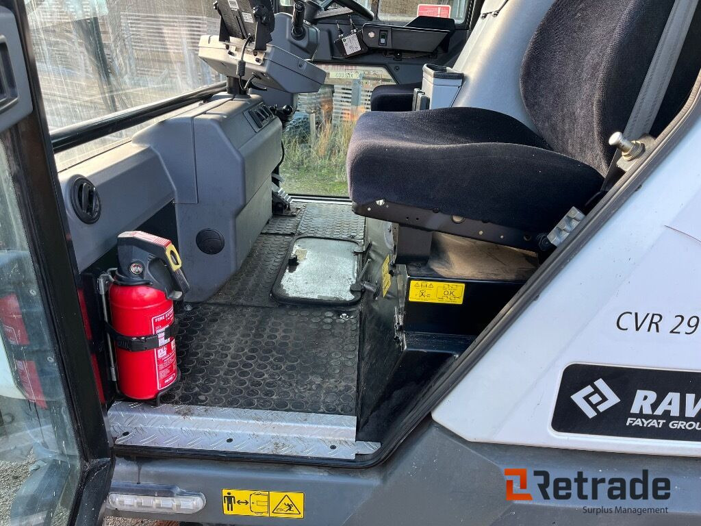 RAVO E6 feje-suge lastbil 3 koste. - Sopmaskin: bild 5 RAVO E6 feje-suge lastbil 3 koste. - Sopmaskin: bild 5