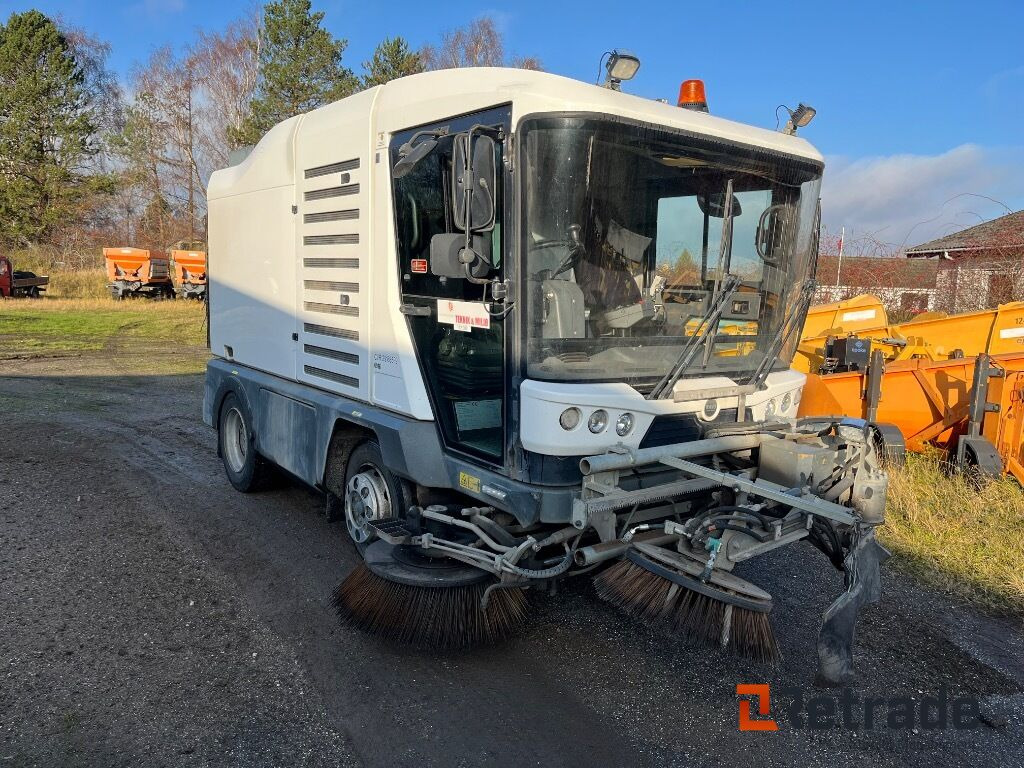 RAVO E6 feje-suge lastbil 3 koste. - Sopmaskin: bild 2 RAVO E6 feje-suge lastbil 3 koste. - Sopmaskin: bild 2