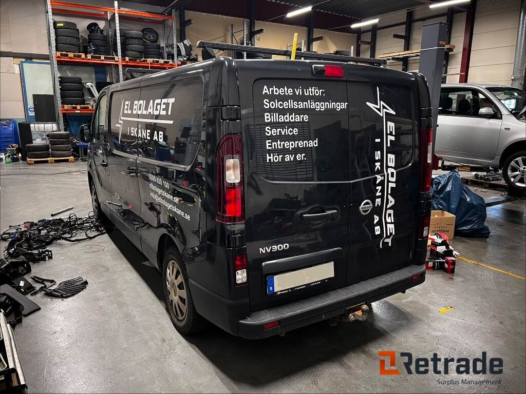 Reparationsobjekt Skåpbil Nissan NV300, 2019, Manuell, Låga Mil - Personbil: bild 2 Reparationsobjekt Skåpbil Nissan NV300, 2019, Manuell, Låga Mil - Personbil: bild 2