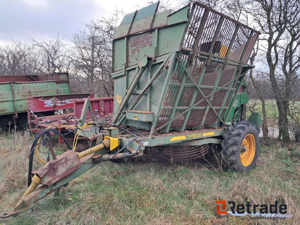 Roeoptager Thyregod t5 - Betupptagare: bild 1 Roeoptager Thyregod t5 - Betupptagare: bild 1