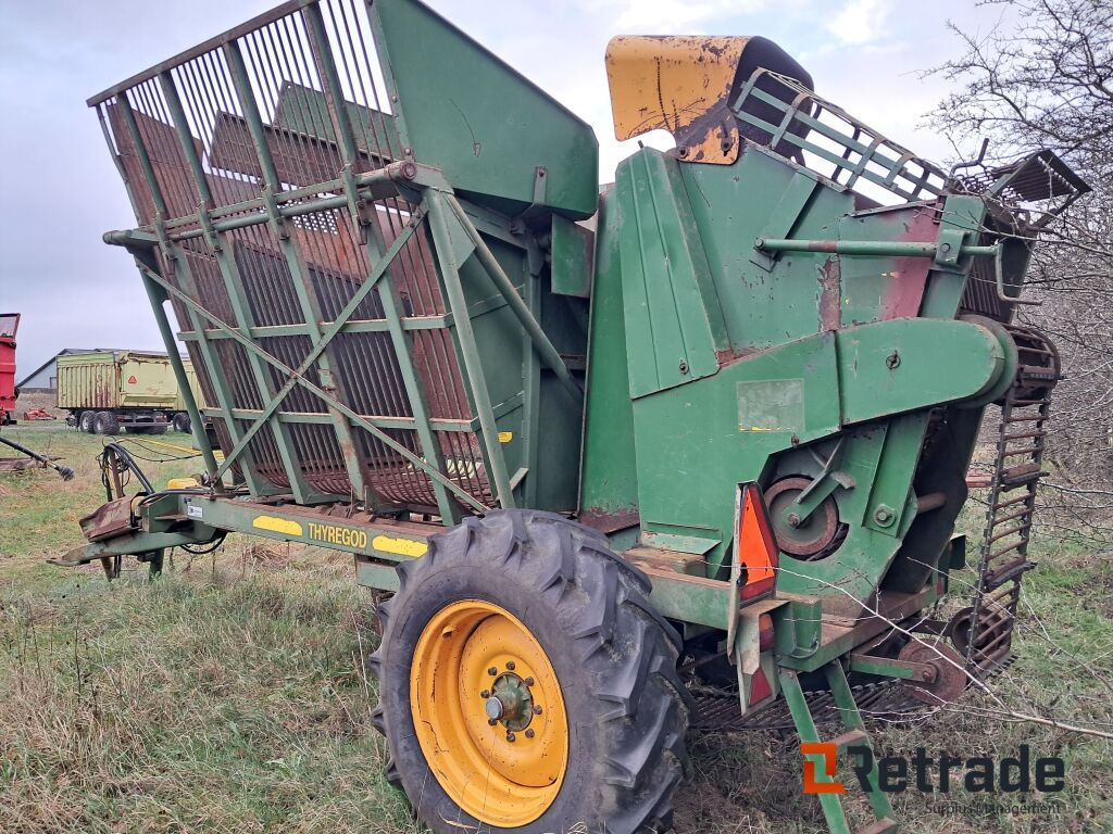 Roeoptager Thyregod t5 - Betupptagare: bild 4 Roeoptager Thyregod t5 - Betupptagare: bild 4