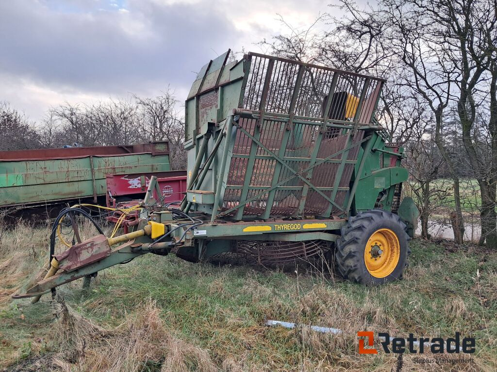 Roeoptager Thyregod t5 - Betupptagare: bild 3 Roeoptager Thyregod t5 - Betupptagare: bild 3