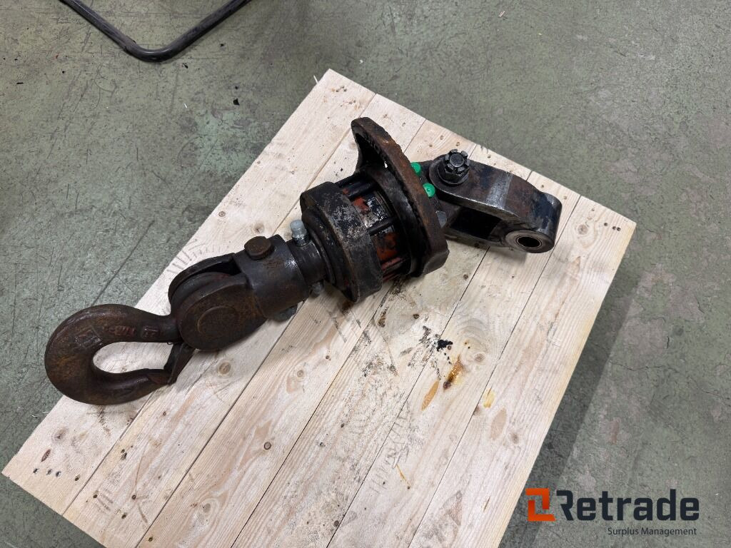 Rotor Baltrotors med krok - Entreprenadutrustning: bild 1 Rotor Baltrotors med krok - Entreprenadutrustning: bild 1