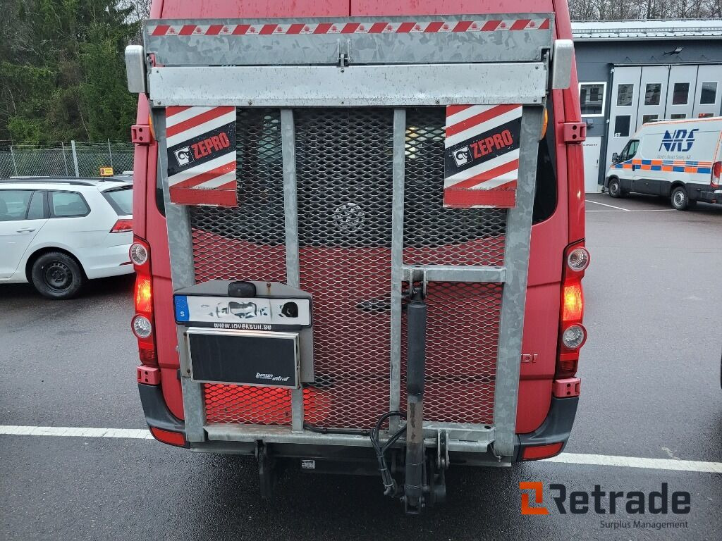 Rullstolslift Dhollandia DHLSPH05 - Personbil: bild 1 Rullstolslift Dhollandia DHLSPH05 - Personbil: bild 1