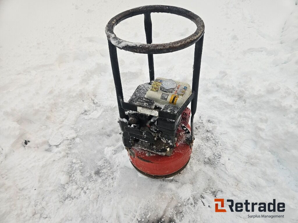 Rundpadda Dynapc LX90 - Entreprenadutrustning: bild 4 Rundpadda Dynapc LX90 - Entreprenadutrustning: bild 4