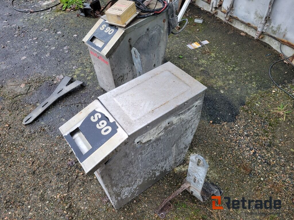 Sandspridare för lastbil Autoline S90 - Entreprenadutrustning: bild 3 Sandspridare för lastbil Autoline S90 - Entreprenadutrustning: bild 3