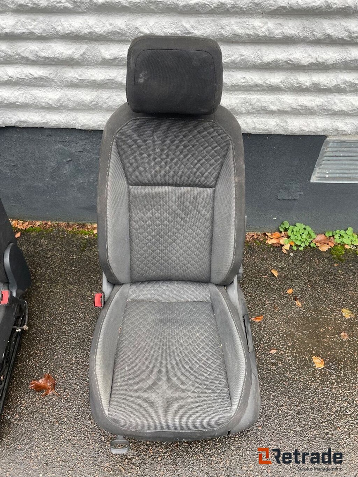 Sätesuppsättning fram & bak - VW Toruan - Säte för Transportbil: bild 3 Sätesuppsättning fram & bak - VW Toruan - Säte för Transportbil: bild 3