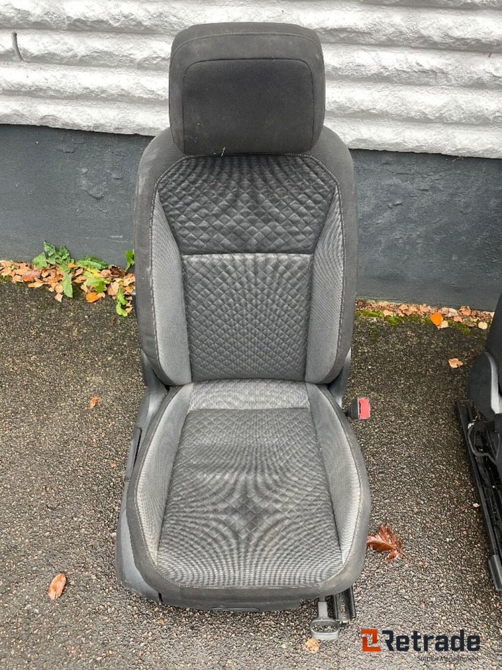 Sätesuppsättning fram & bak - VW Toruan - Säte för Transportbil: bild 4 Sätesuppsättning fram & bak - VW Toruan - Säte för Transportbil: bild 4