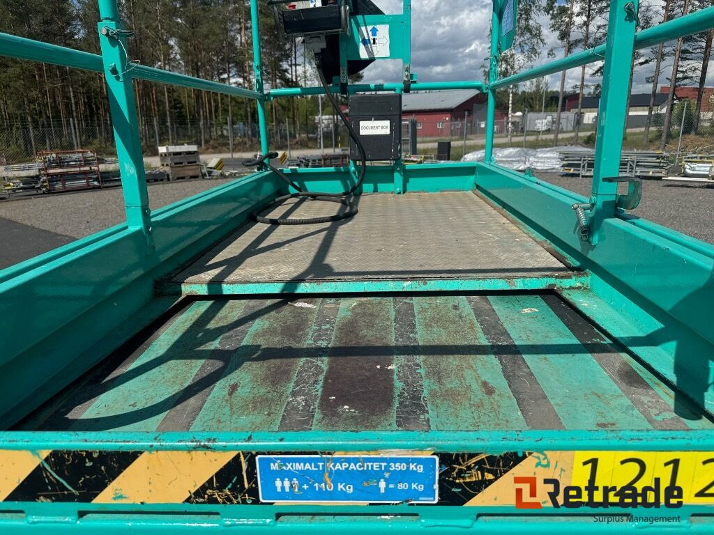 Saxlift Saxlift  Iteco  IT12122: bild 17