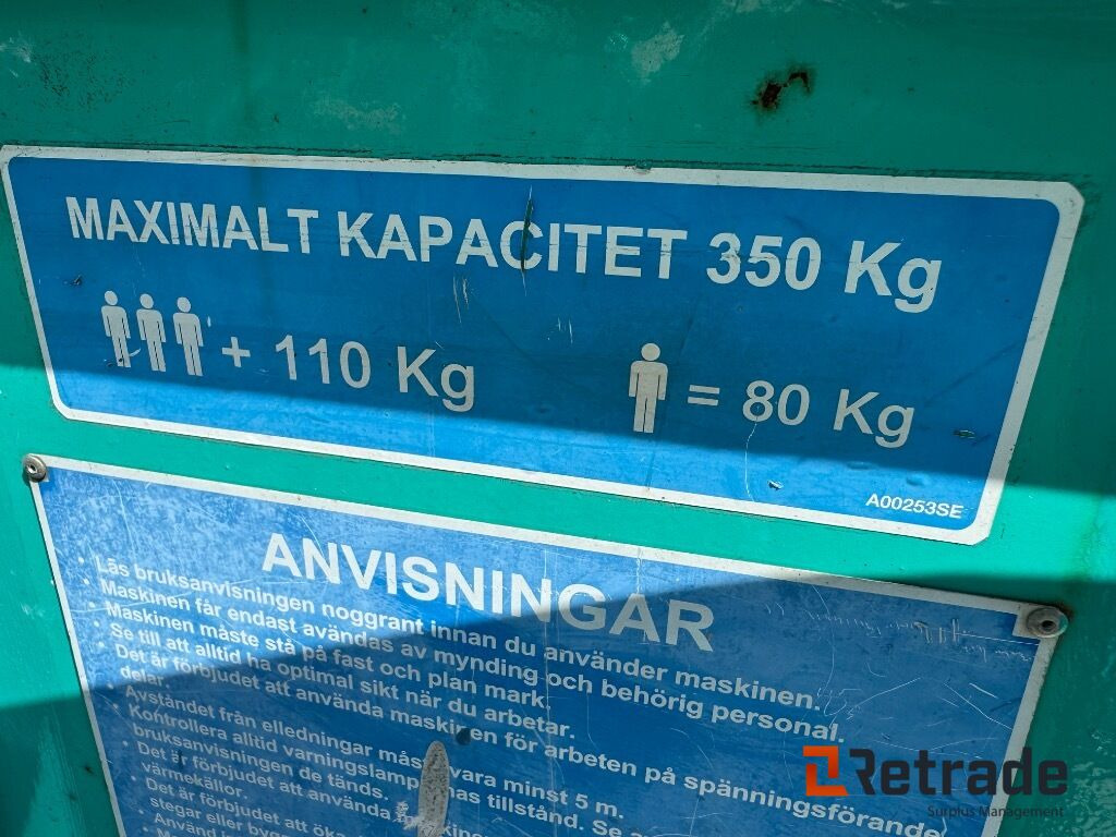 Saxlift Saxlift  Iteco  IT12122: bild 20