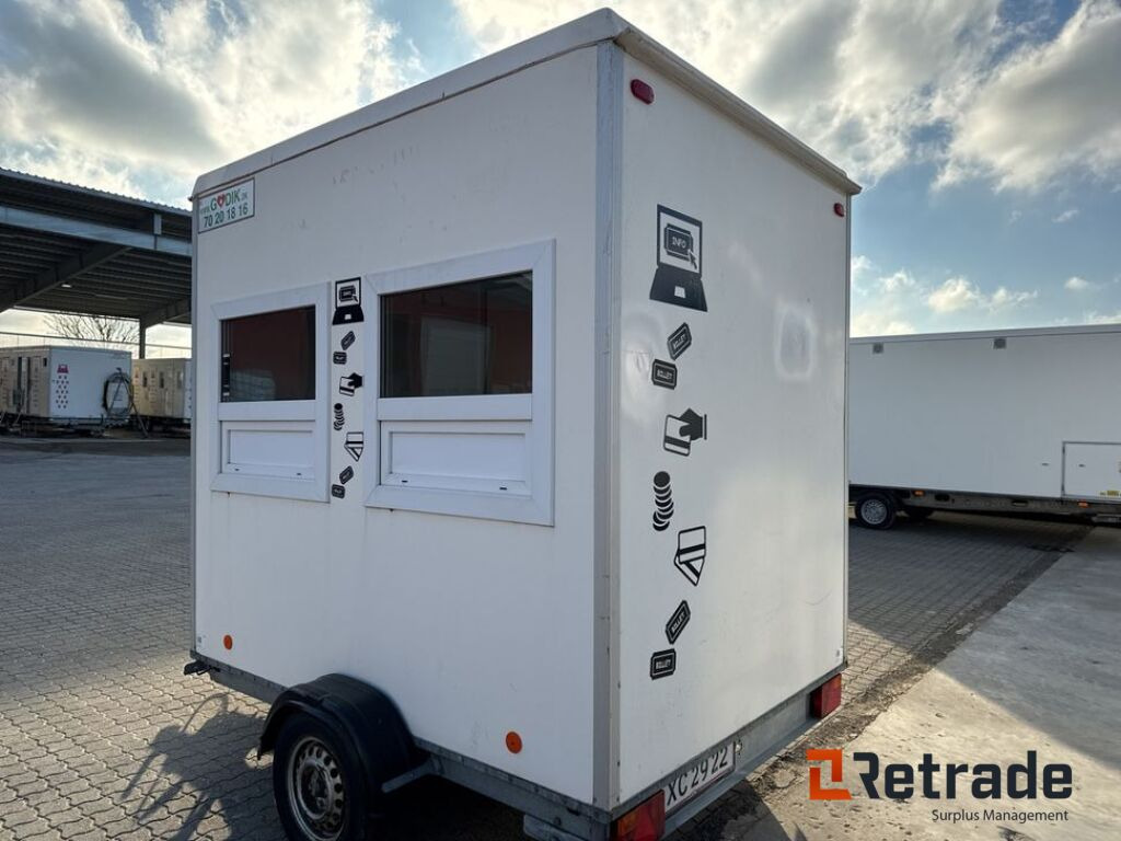 Scanvogn 600 billetvogn (A0023310) - Försäljningsvagn: bild 5 Scanvogn 600 billetvogn (A0023310) - Försäljningsvagn: bild 5