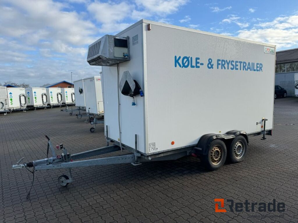 Scanvogn Termoflex køle trailer (A0025179) - Kylsläp: bild 1 Scanvogn Termoflex køle trailer (A0025179) - Kylsläp: bild 1