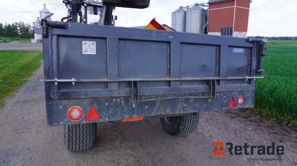 Schaktvagn K-Vagnen 7,0 styrbart drag - Tippsläp: bild 4 Schaktvagn K-Vagnen 7,0 styrbart drag - Tippsläp: bild 4