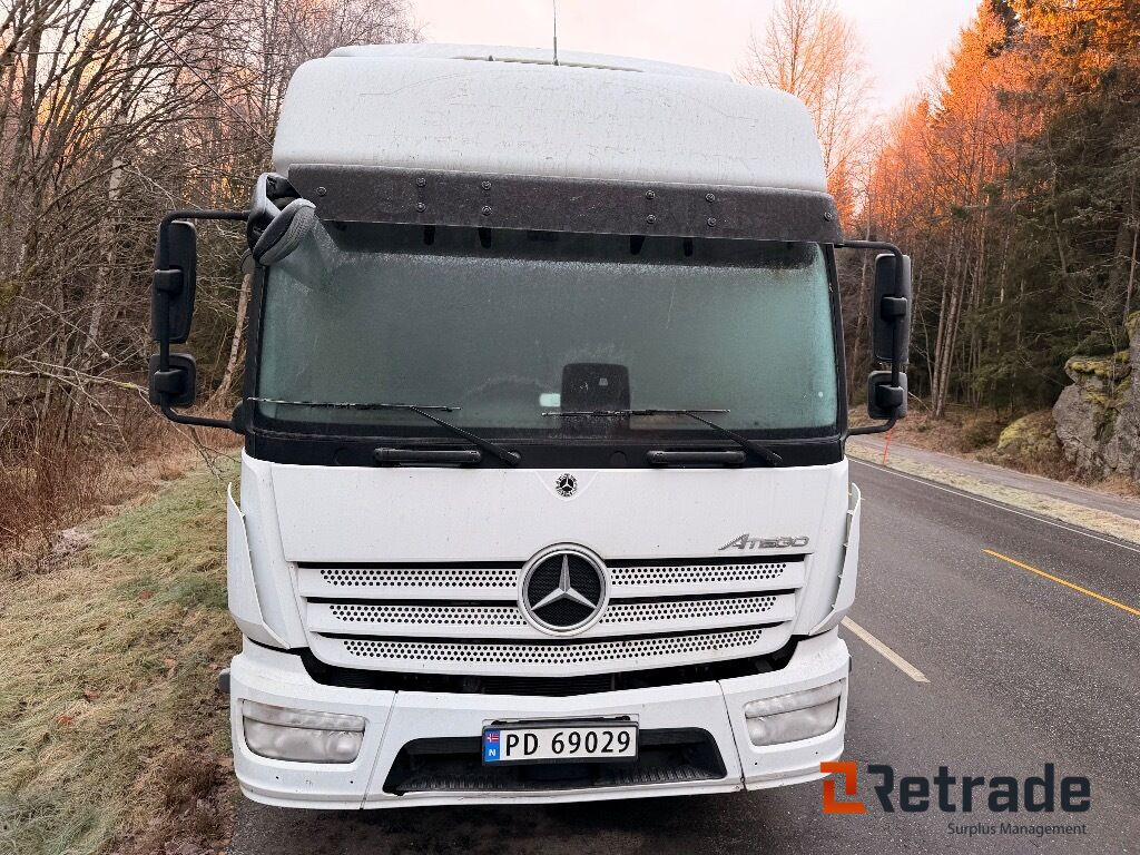 Skapbil MERCEDES-BENZ Atego nylig EU - Lastbil med skåp: bild 2 Skapbil MERCEDES-BENZ Atego nylig EU - Lastbil med skåp: bild 2