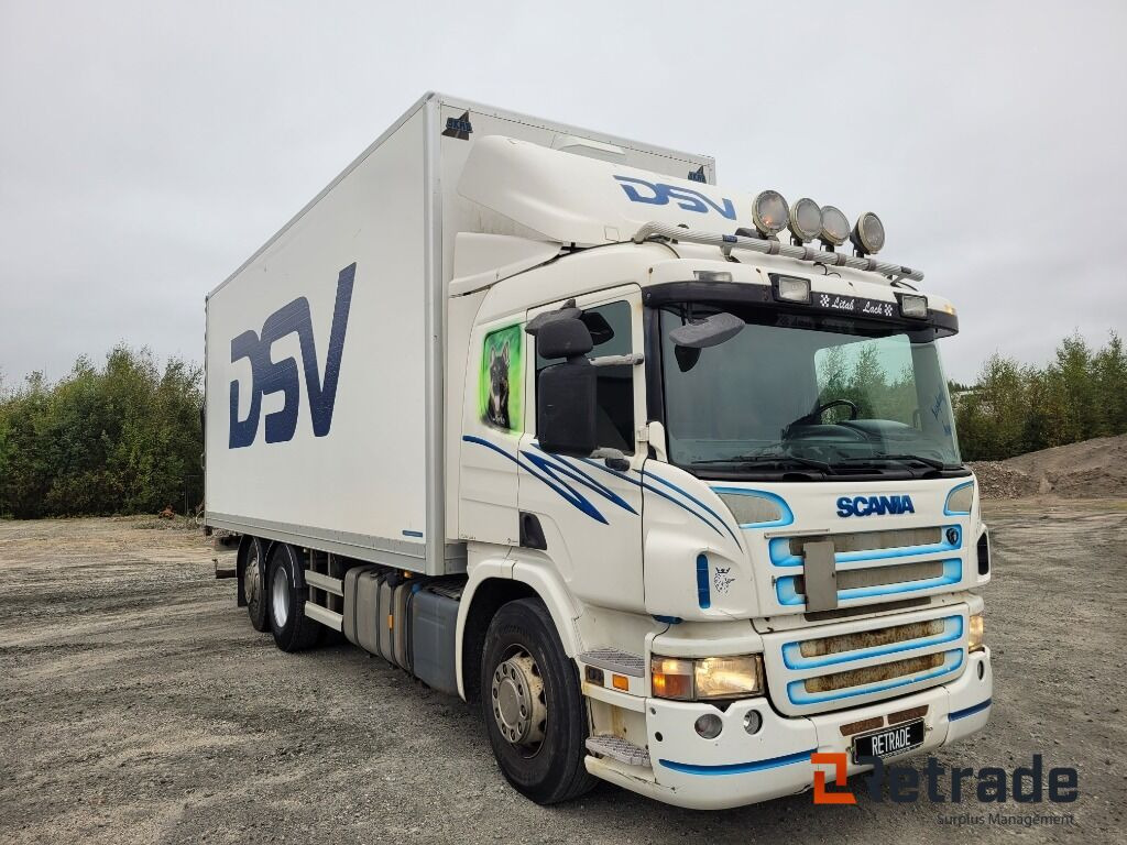 Skåpbil SCANIA P420LB6X2*4MNB - Euro 5 - Lastbil med skåp: bild 2 Skåpbil SCANIA P420LB6X2*4MNB - Euro 5 - Lastbil med skåp: bild 2