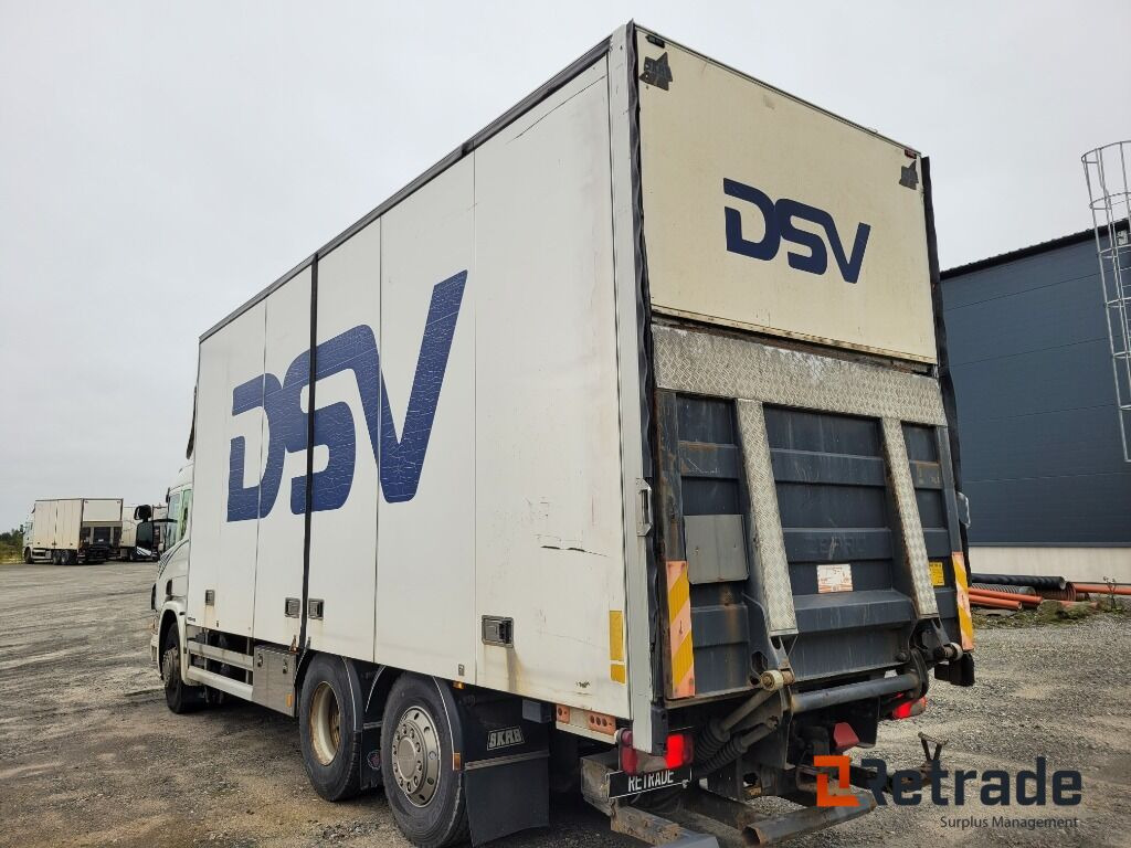 Skåpbil SCANIA P420LB6X2*4MNB - Euro 5 - Lastbil med skåp: bild 4 Skåpbil SCANIA P420LB6X2*4MNB - Euro 5 - Lastbil med skåp: bild 4