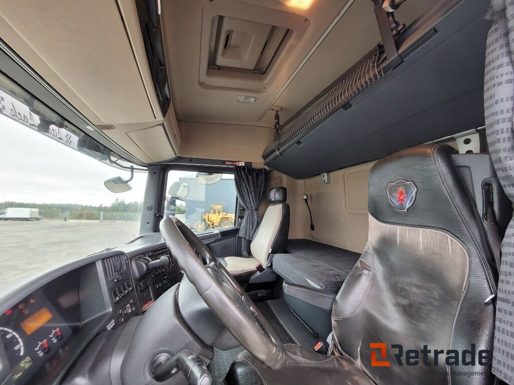 Skåpbil SCANIA R480LB6X2MNB - Lastbil med skåp: bild 5 Skåpbil SCANIA R480LB6X2MNB - Lastbil med skåp: bild 5