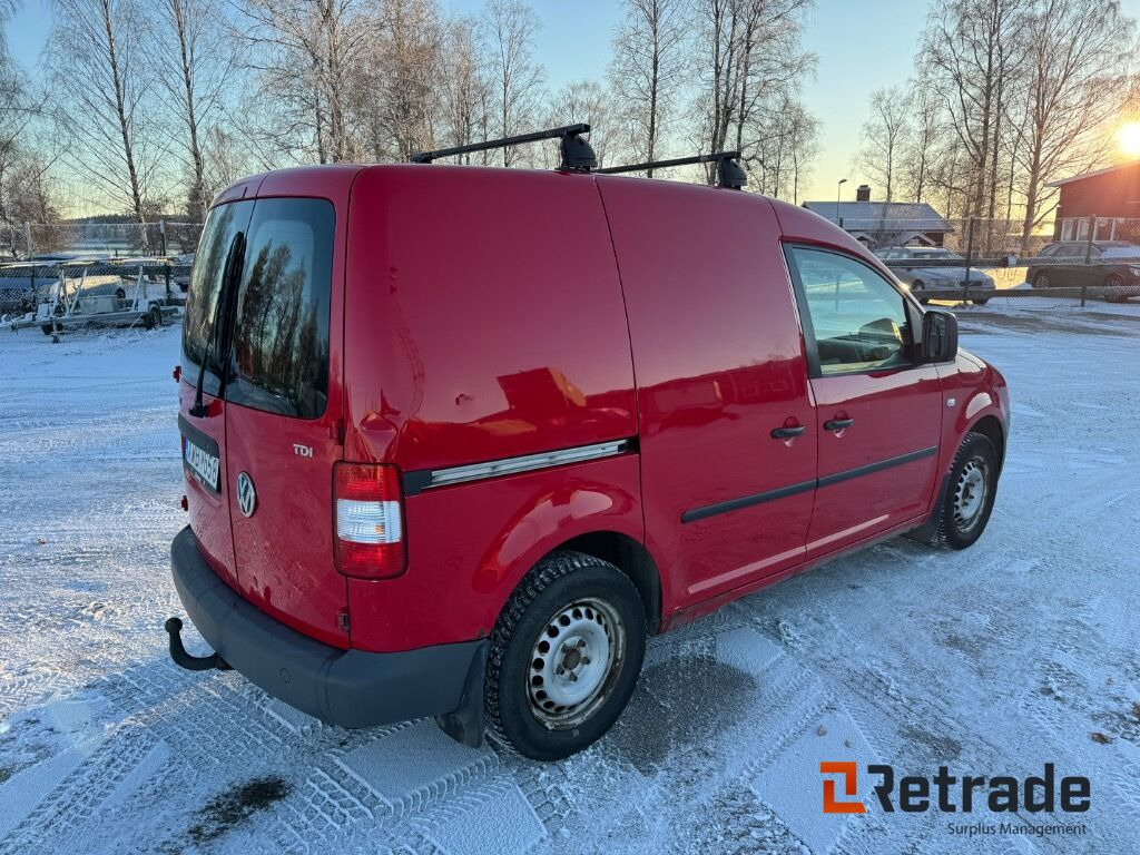 Skåpbil VW Caddy 1.9 TDI - Personbil: bild 3 Skåpbil VW Caddy 1.9 TDI - Personbil: bild 3