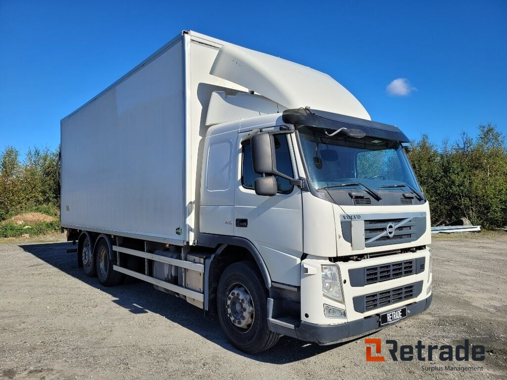 Skåpbil Volvo FM 11 6x2 Euro 5 - Lastbil med skåp: bild 3 Skåpbil Volvo FM 11 6x2 Euro 5 - Lastbil med skåp: bild 3