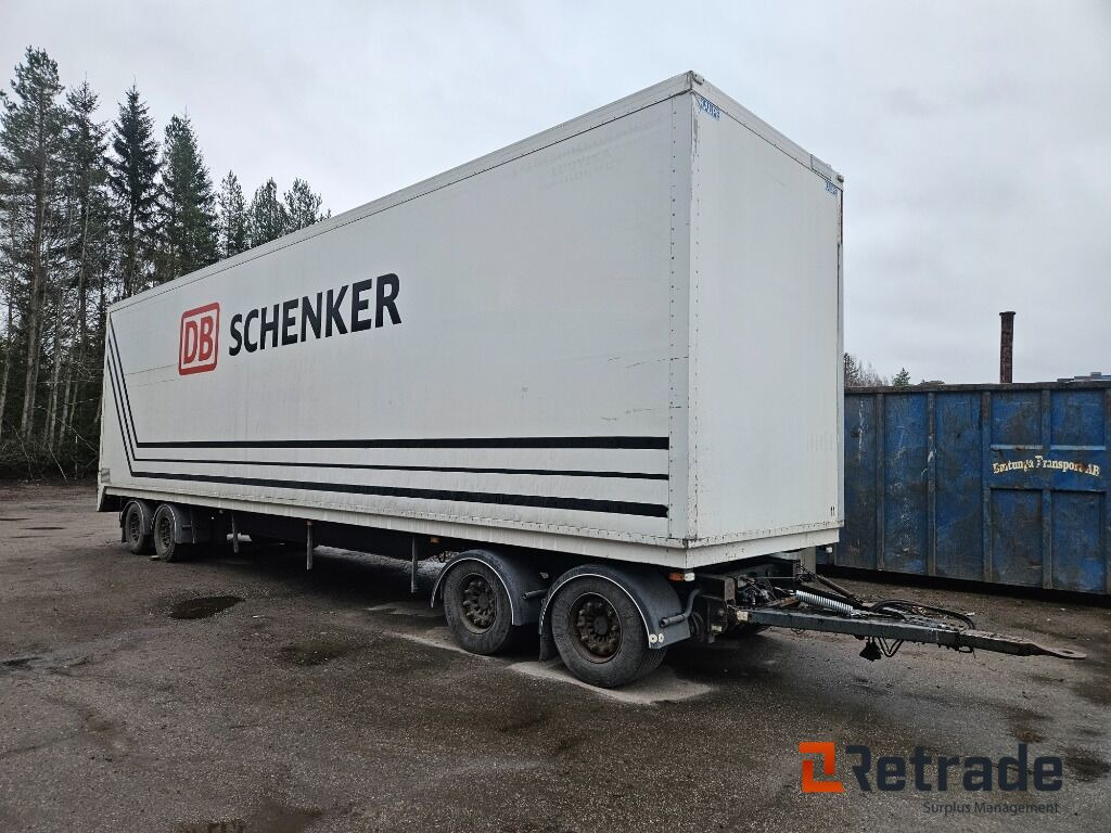 Skåpsläp Kaupe 4 utpe125 - Skåpsläp: bild 1 Skåpsläp Kaupe 4 utpe125 - Skåpsläp: bild 1