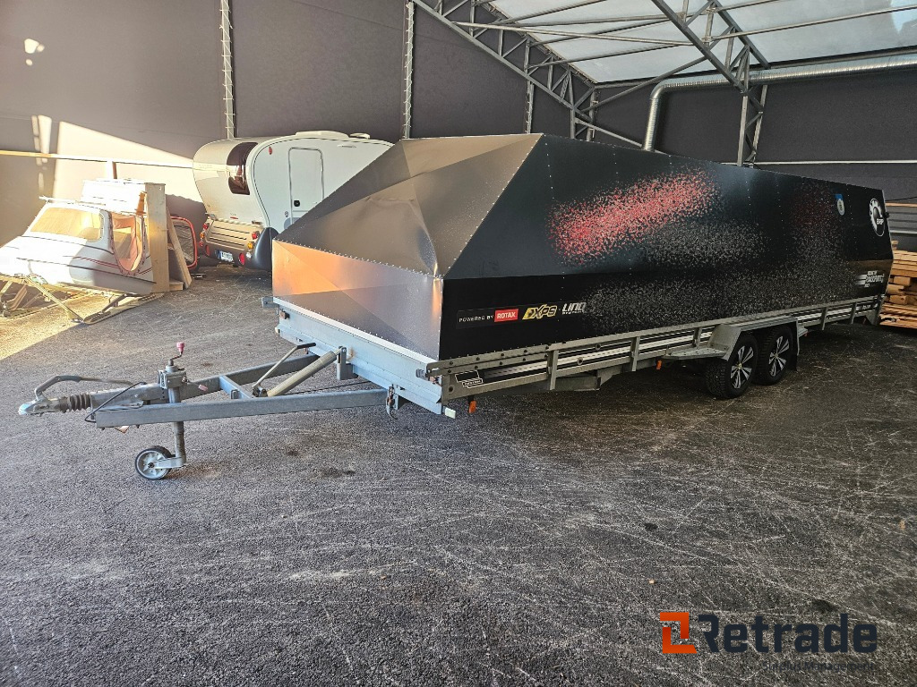 Släpvagn 4P North Grade 750 - Skåpsläp: bild 1 Släpvagn 4P North Grade 750 - Skåpsläp: bild 1