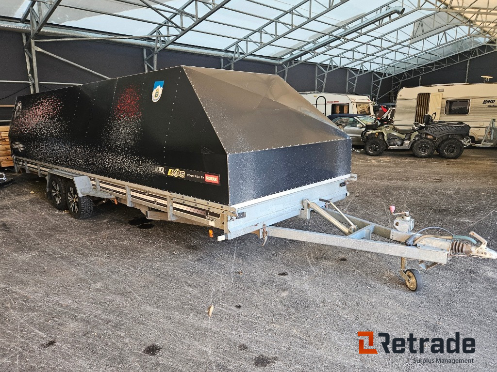 Släpvagn 4P North Grade 750 - Skåpsläp: bild 2 Släpvagn 4P North Grade 750 - Skåpsläp: bild 2