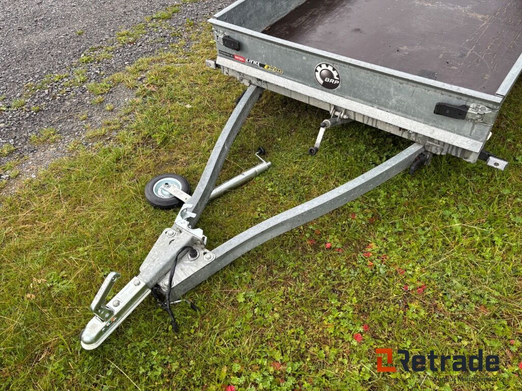 Släpvagn North Grade BRP Carrier 330 ax - Flaksläp: bild 5 Släpvagn North Grade BRP Carrier 330 ax - Flaksläp: bild 5