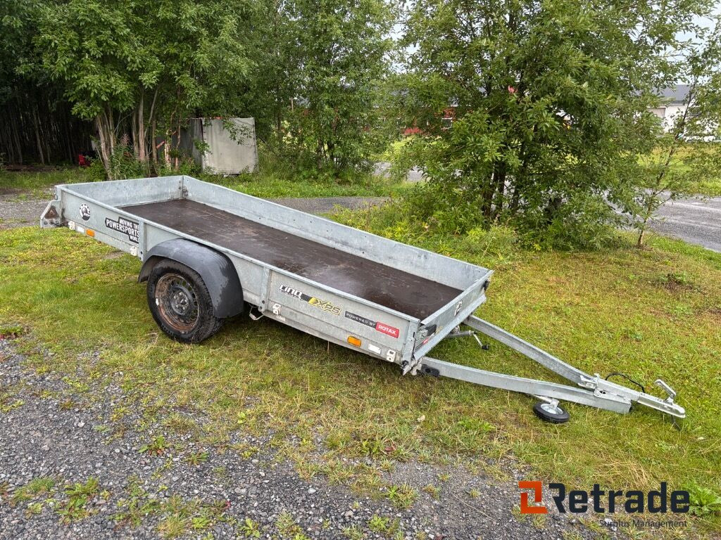 Släpvagn North Grade BRP Carrier 330 ax - Flaksläp: bild 1 Släpvagn North Grade BRP Carrier 330 ax - Flaksläp: bild 1