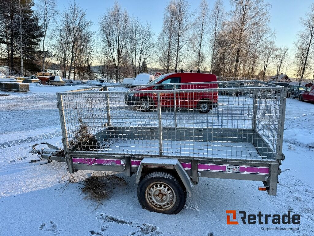 Släpvagn Tiab 4P 2275 - Bilsläp: bild 5 Släpvagn Tiab 4P 2275 - Bilsläp: bild 5