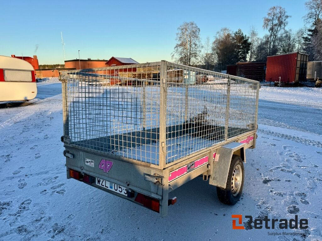 Släpvagn Tiab 4P 2275 - Bilsläp: bild 3 Släpvagn Tiab 4P 2275 - Bilsläp: bild 3