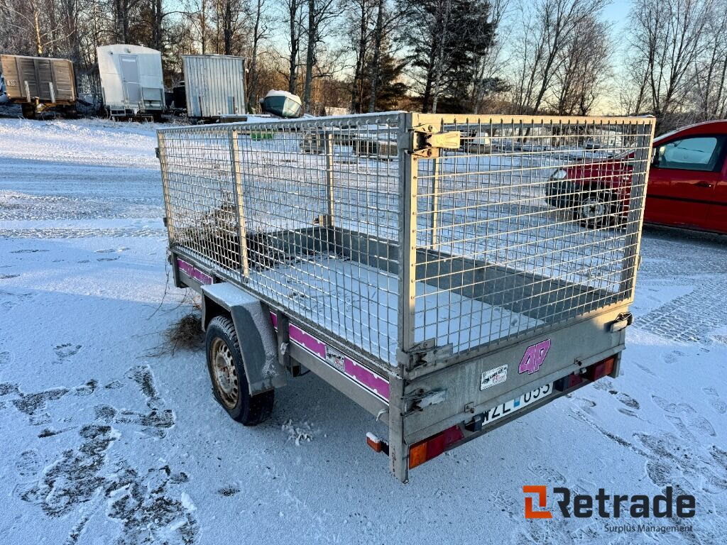 Släpvagn Tiab 4P 2275 - Bilsläp: bild 4 Släpvagn Tiab 4P 2275 - Bilsläp: bild 4