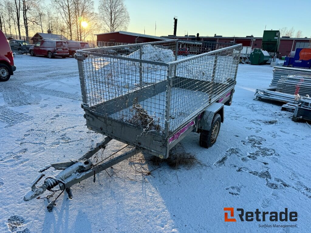 Släpvagn Tiab 4P 2275 - Bilsläp: bild 1 Släpvagn Tiab 4P 2275 - Bilsläp: bild 1