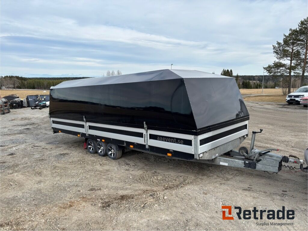 Släpvagn Westbay Agados - Skåpsläp: bild 1 Släpvagn Westbay Agados - Skåpsläp: bild 1