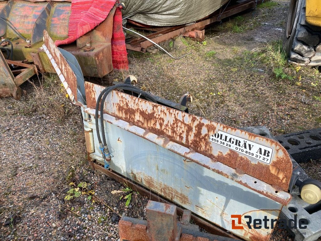 Snöplogutrustning Vikplog Tellefsdal - Entreprenadutrustning: bild 1 Snöplogutrustning Vikplog Tellefsdal - Entreprenadutrustning: bild 1