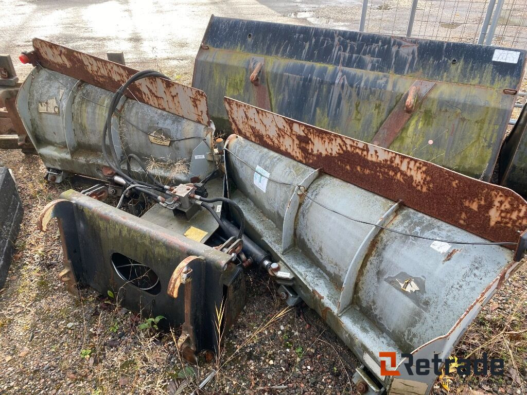 Snöplogutrustning Vikplog Tellefsdal - Entreprenadutrustning: bild 3 Snöplogutrustning Vikplog Tellefsdal - Entreprenadutrustning: bild 3