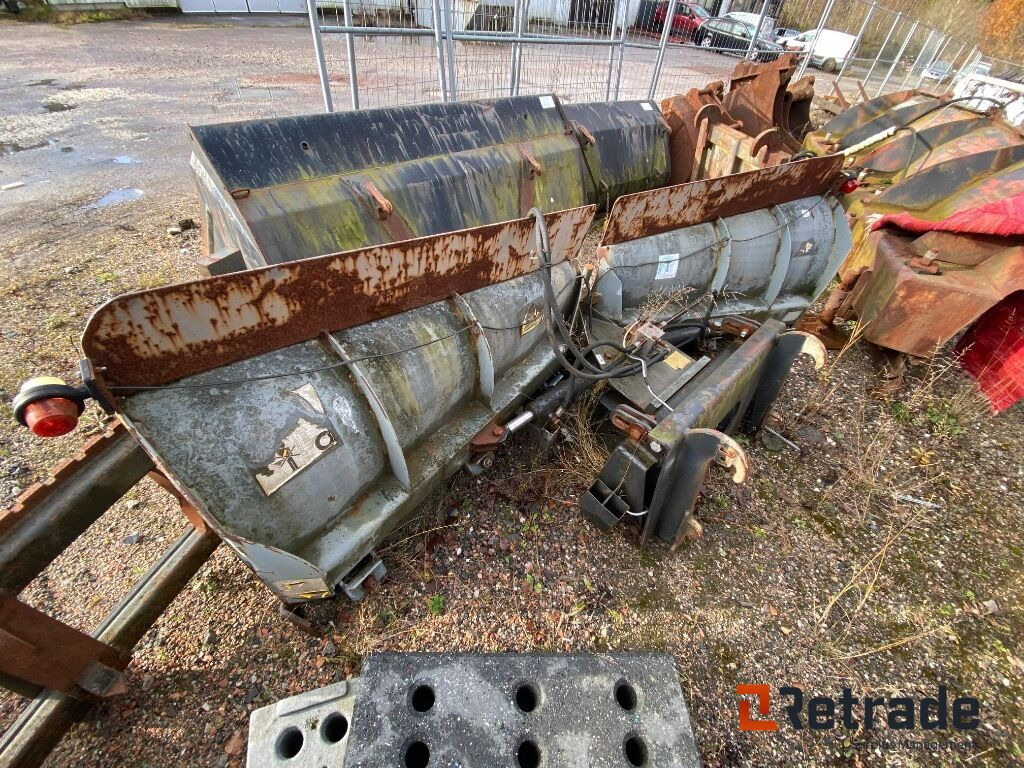 Snöplogutrustning Vikplog Tellefsdal - Entreprenadutrustning: bild 4 Snöplogutrustning Vikplog Tellefsdal - Entreprenadutrustning: bild 4