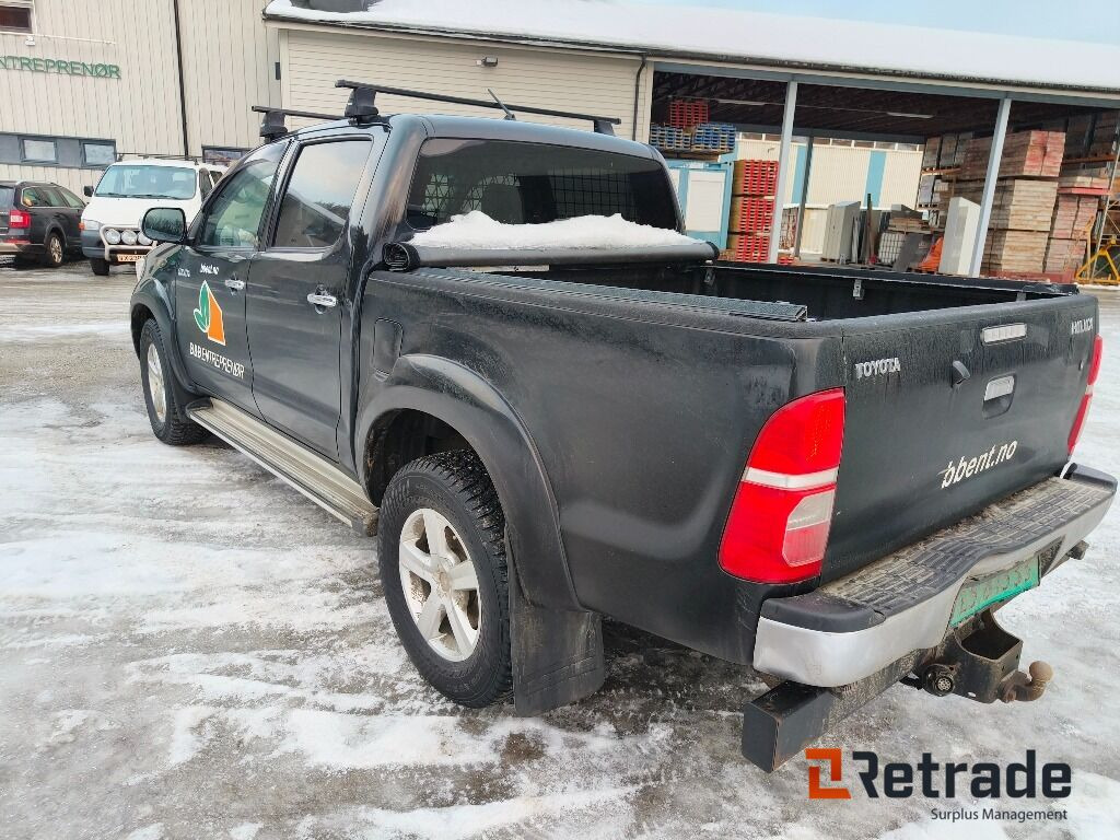 TOYOTA Hilux 4WD - Personbil: bild 5 TOYOTA Hilux 4WD - Personbil: bild 5