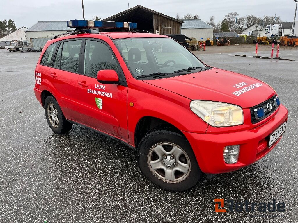 TOYOTA RAV 4 personbil med udrykningsudstyr. - Personbil: bild 2 TOYOTA RAV 4 personbil med udrykningsudstyr. - Personbil: bild 2
