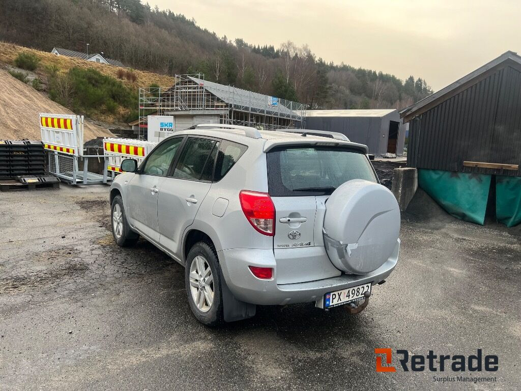 TOYOTA RAV4 /2007/ 1 Eier - Personbil: bild 5 TOYOTA RAV4 /2007/ 1 Eier - Personbil: bild 5