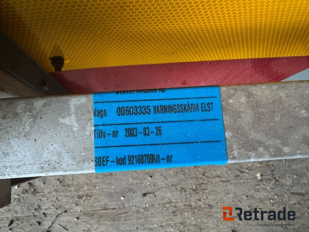 Takskylt med elhydraulisk resning - Entreprenadutrustning: bild 5 Takskylt med elhydraulisk resning - Entreprenadutrustning: bild 5