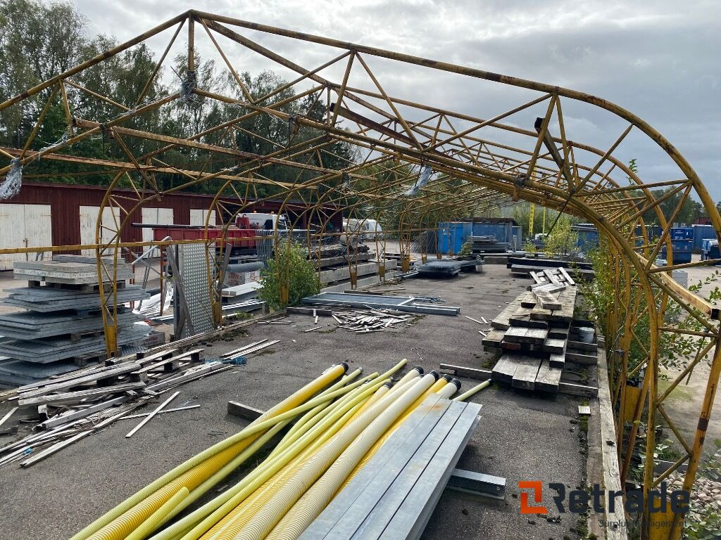 Tältställning utan tältduk - Entreprenadutrustning: bild 1 Tältställning utan tältduk - Entreprenadutrustning: bild 1