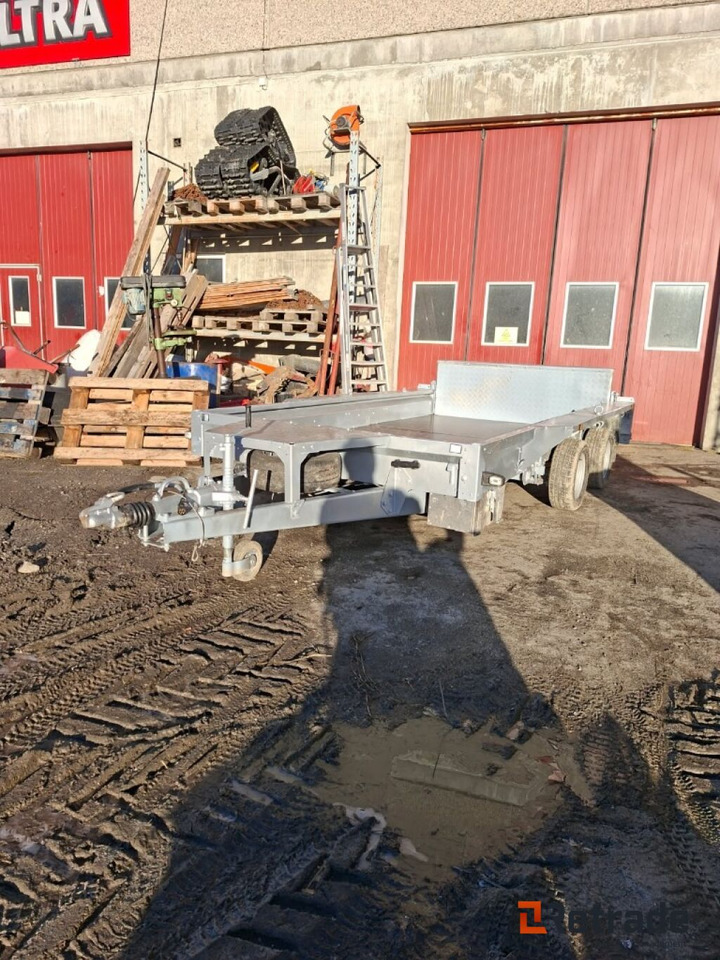 Tilhenger IFOR WILLIAMS 2620 - Lastväxlarsläp/ Liftdumpersläp: bild 2 Tilhenger IFOR WILLIAMS 2620 - Lastväxlarsläp/ Liftdumpersläp: bild 2