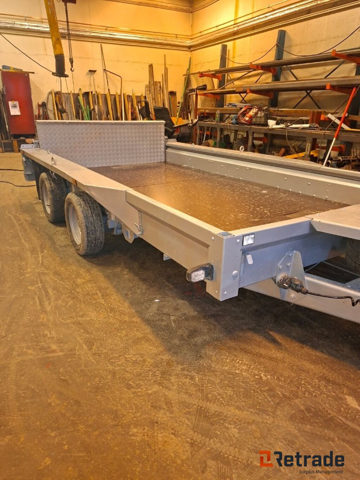 Tilhenger IFOR WILLIAMS 2620 - Lastväxlarsläp/ Liftdumpersläp: bild 1 Tilhenger IFOR WILLIAMS 2620 - Lastväxlarsläp/ Liftdumpersläp: bild 1