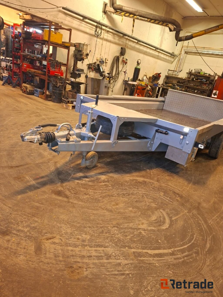 Tilhenger IFOR WILLIAMS 2620 - Lastväxlarsläp/ Liftdumpersläp: bild 5 Tilhenger IFOR WILLIAMS 2620 - Lastväxlarsläp/ Liftdumpersläp: bild 5