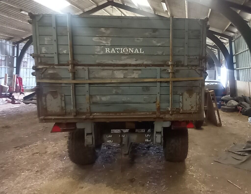 Rational RV 6 Højtipvogn. - Tillbehör för Lantbruksmaskiner: bild 4 Rational RV 6 Højtipvogn. - Tillbehör för Lantbruksmaskiner: bild 4