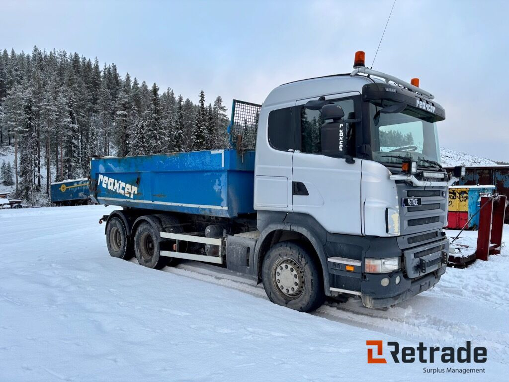 Tippbil Scania R480 6X4 - Tippbil lastbil: bild 1 Tippbil Scania R480 6X4 - Tippbil lastbil: bild 1