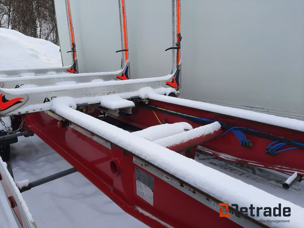 Tømmerhenger HØGLUND - Timmersläp: bild 3 Tømmerhenger HØGLUND - Timmersläp: bild 3