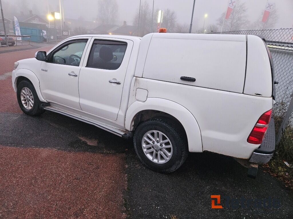 Toyota Hilux 3.0 Dubbelhytt 4wd - Personbil: bild 5 Toyota Hilux 3.0 Dubbelhytt 4wd - Personbil: bild 5