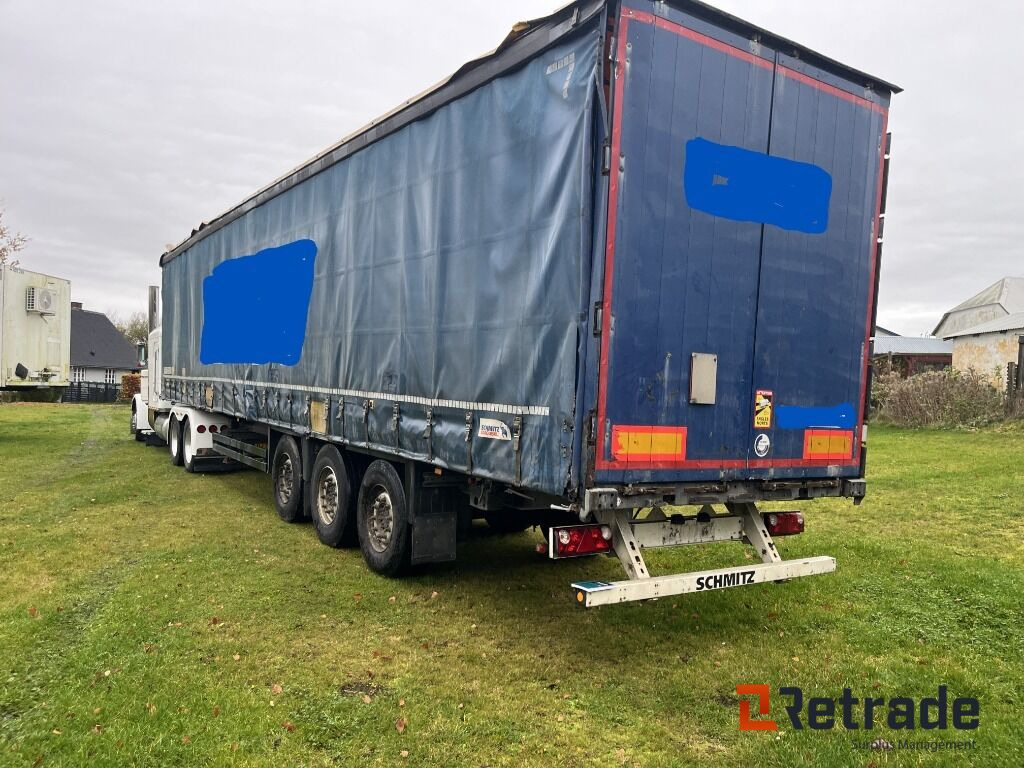 Trailer SCHMITZ CARGOBULL Lukket sættevogn Sættevogns trailer 3 akselet - Kapelltrailer: bild 2 Trailer SCHMITZ CARGOBULL Lukket sættevogn Sættevogns trailer 3 akselet - Kapelltrailer: bild 2